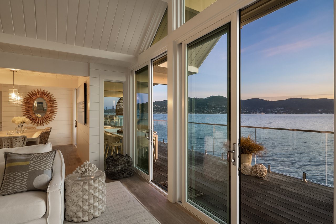 Coastal Chic Waterfront Retreat