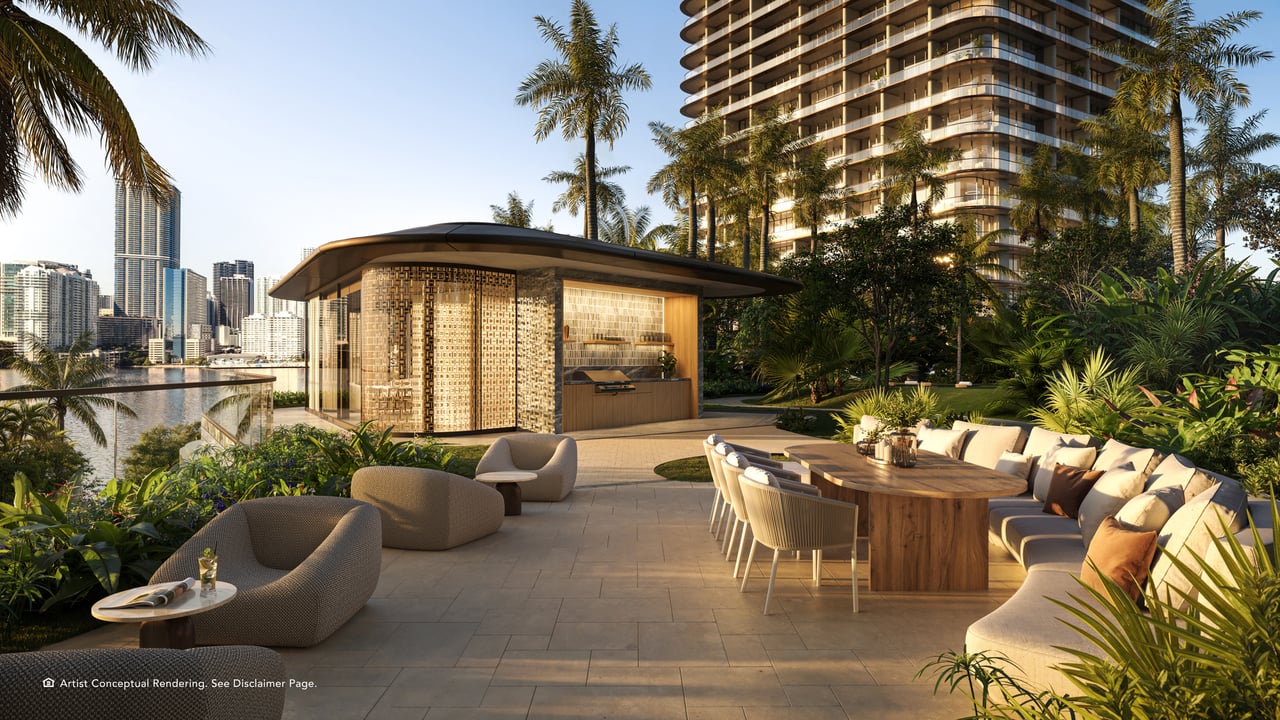 The Residences at Mandarin Oriental - Brickell Key - Miami