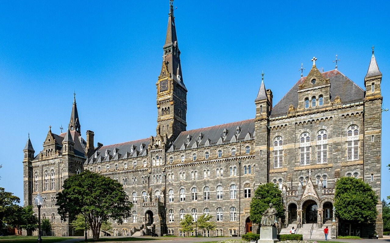 Architectural Landmarks in Georgetown, DC