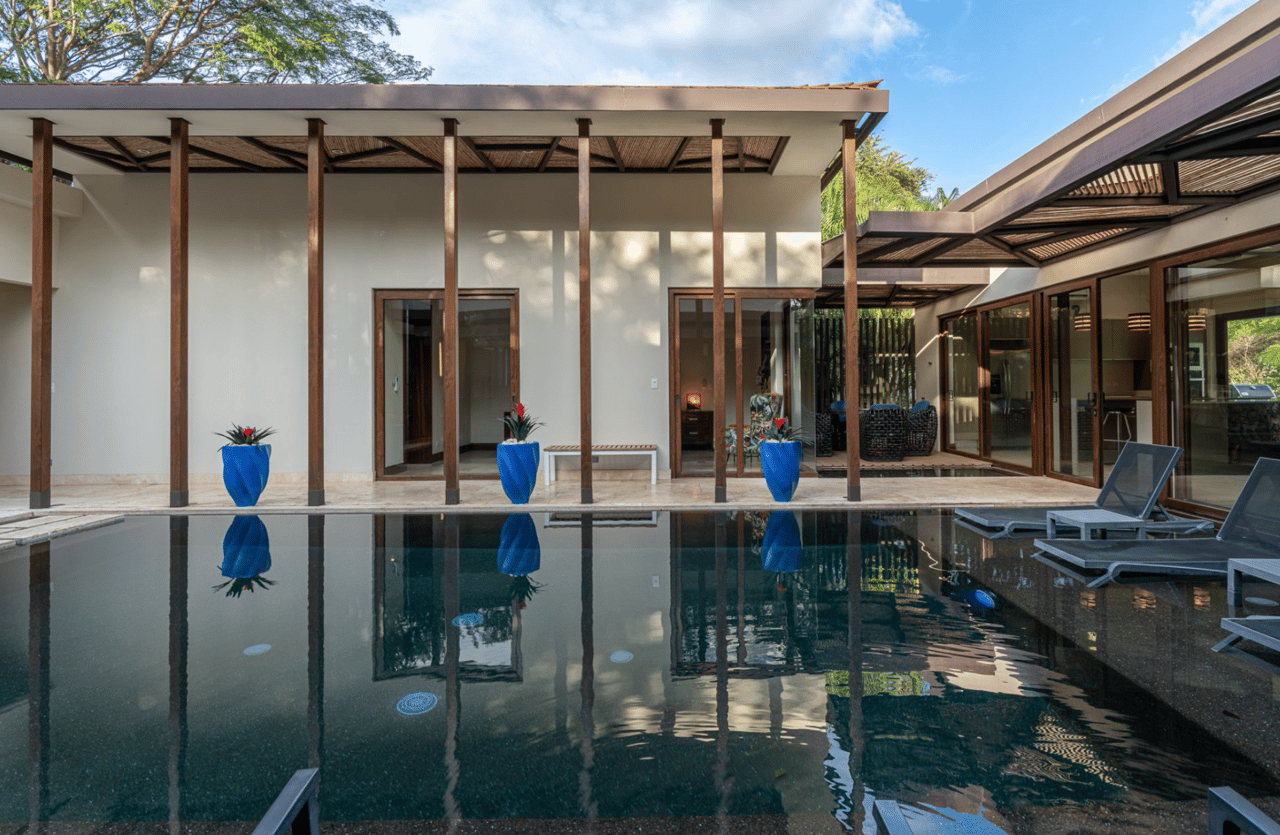 Llama Del Bosque 34 At Reserva Conchal - Private Villa In Paradise