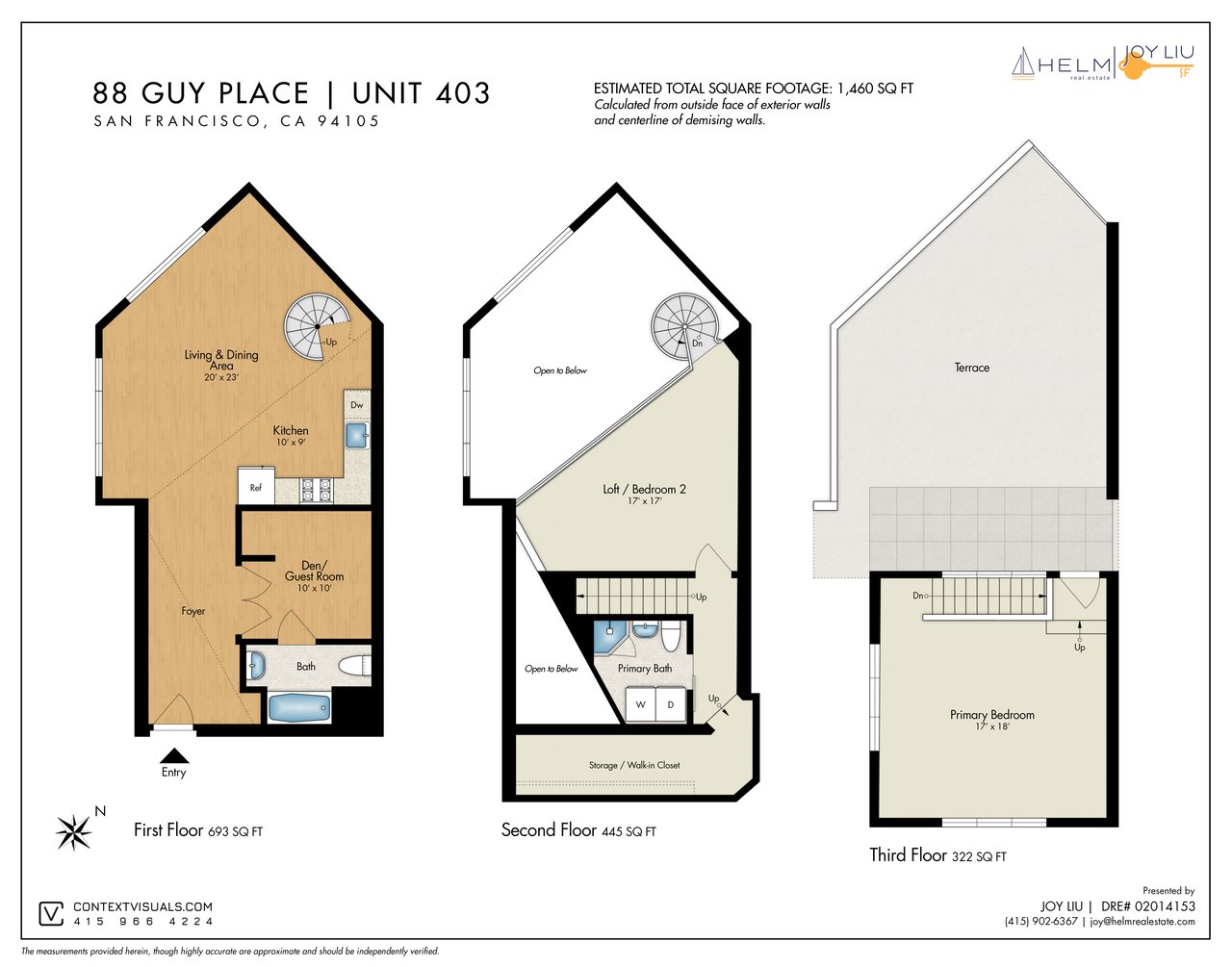 88 Guy Place #403, San Francisco