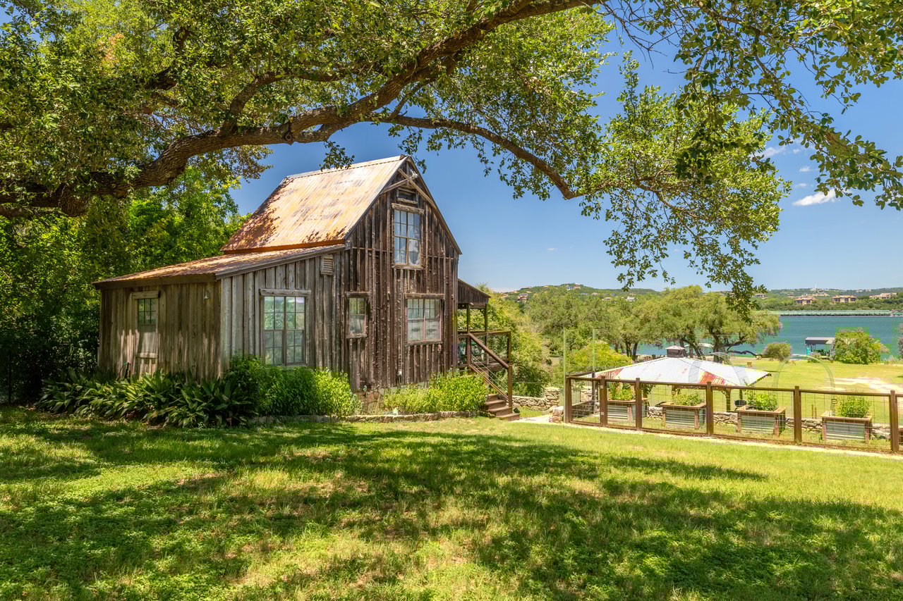 Lake Travis Waterfront! 2 homes, 3 acres with dock!