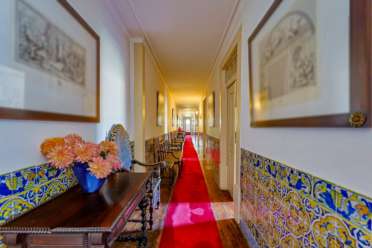 Magnificent 17th-Century Palace with  76,400 m² Estate Near Coimbra