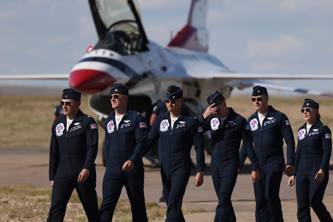 When Service Takes Flight: The Thunderbirds and Pink Realty