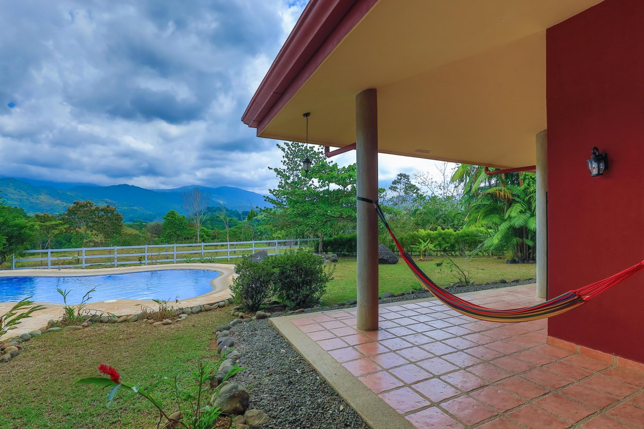 Hacienda-Style Retreat