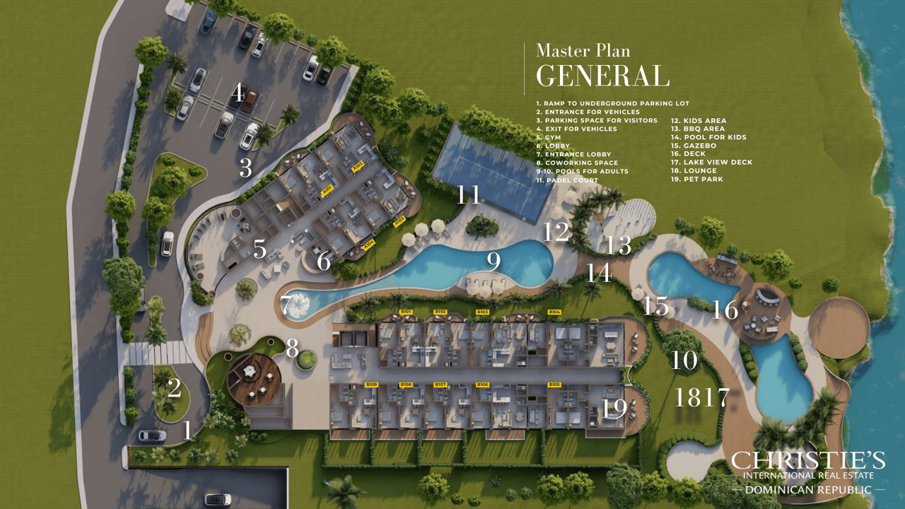 LAKESIDE RESIDENCES AT CAP CANA 