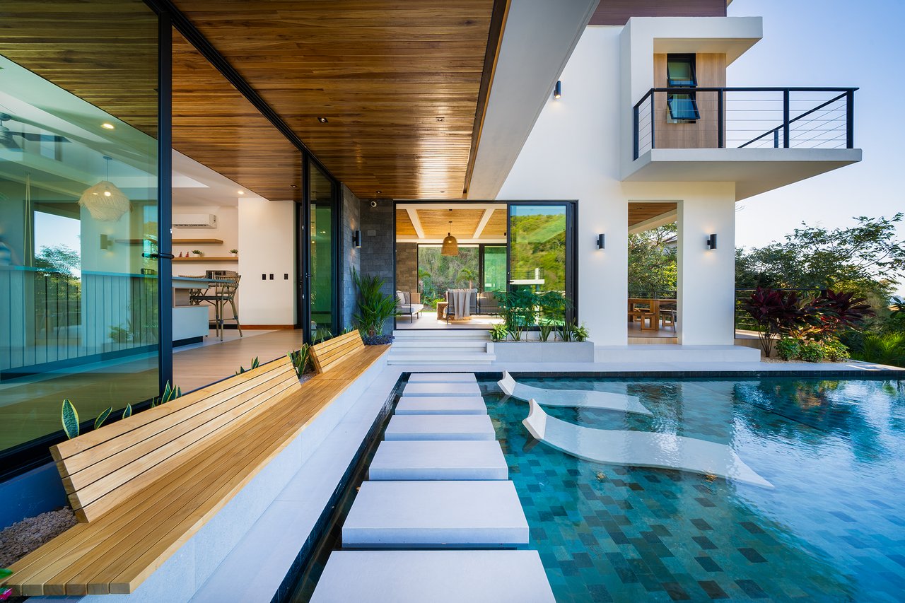 Casa Cristal Mar Vista, Playa Flamingo, Guanacaste