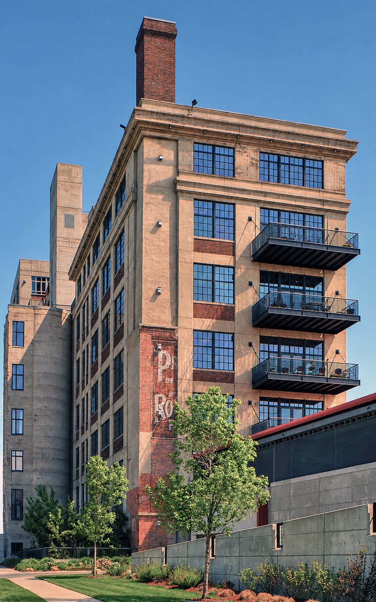 Flourmill Lofts 6th Floor Penthouse Suite