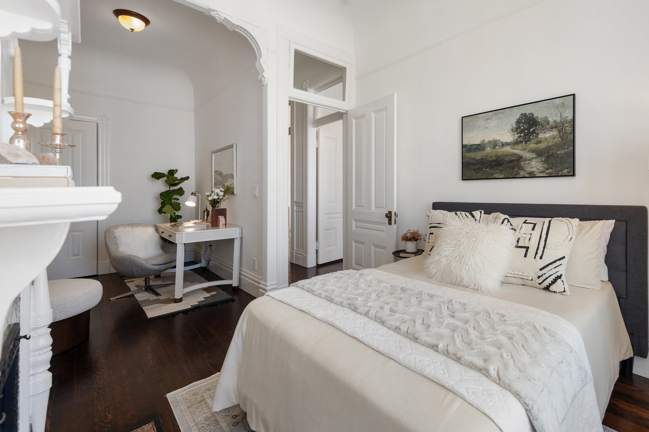 4-Bedroom Hayes Valley Victorian