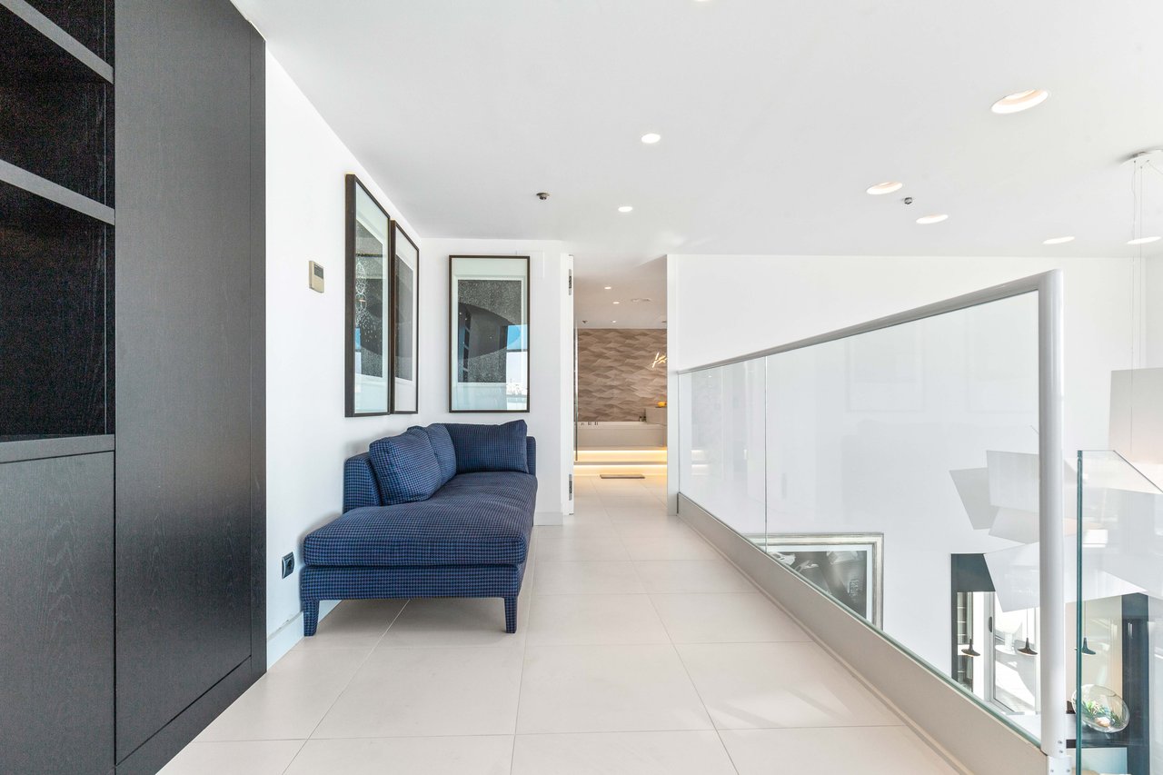 Luxury penthouse in Diagonal Mar, with views and pool 