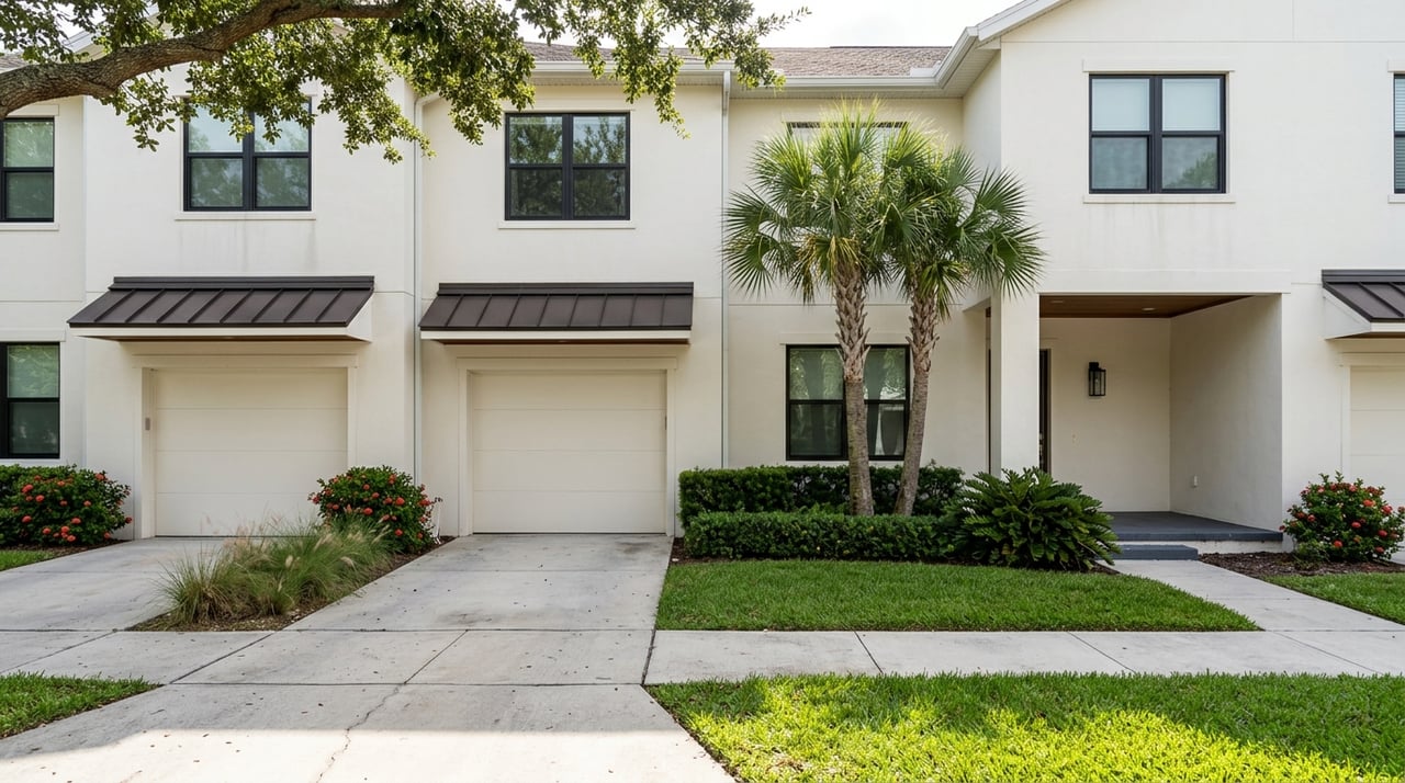 Townhome Or Single-Family? Choosing In Lake Nona