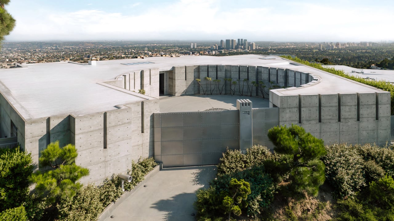 Oakley Founder’s Massive Brutalist Estate Hits the Market for $59.4 Million