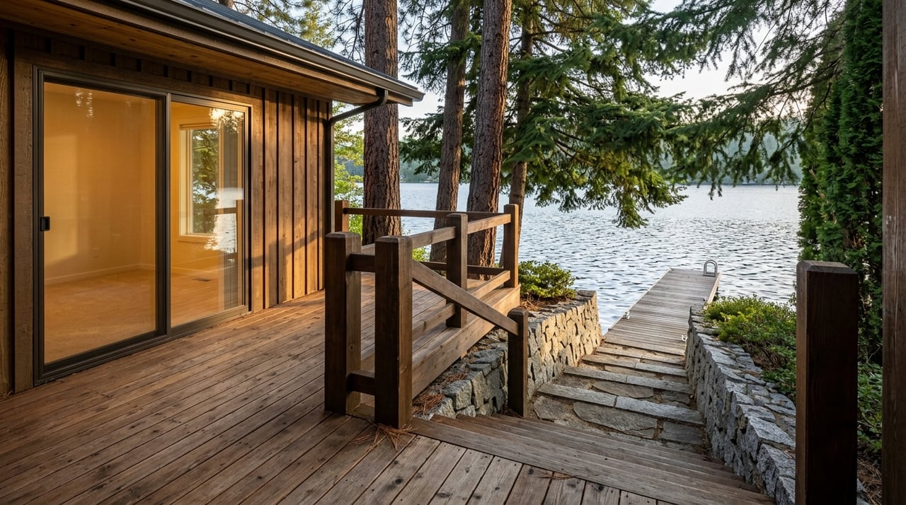 Summer On The Water In Big Bear Lake