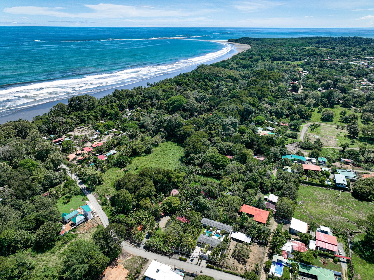 Prime Development Land Steps from the Marino Ballena National Park - Lot B