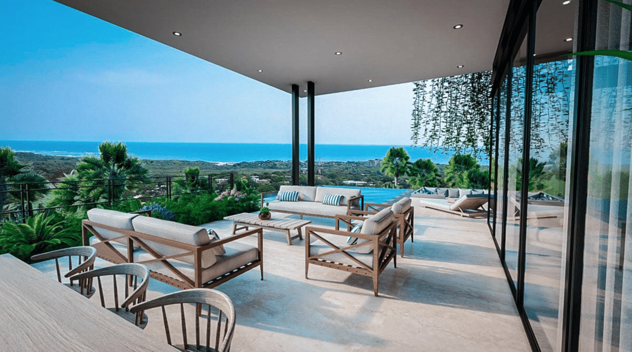 Jungle Vista Retreat - Modern Tropical Hideaway - Senderos