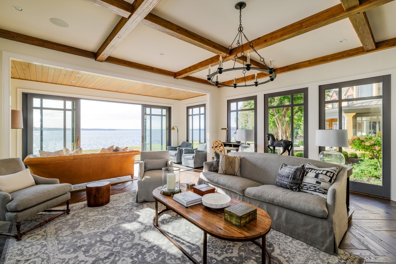 WATERFRONT GIBSON ISLAND ESTATE | 622 MAGOTHY