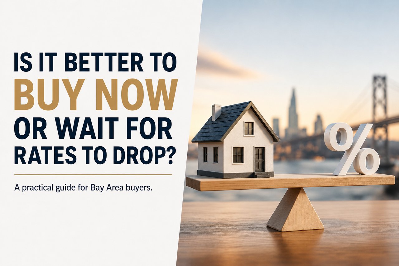 Is It Better to Buy Now or Wait for Rates to Drop?