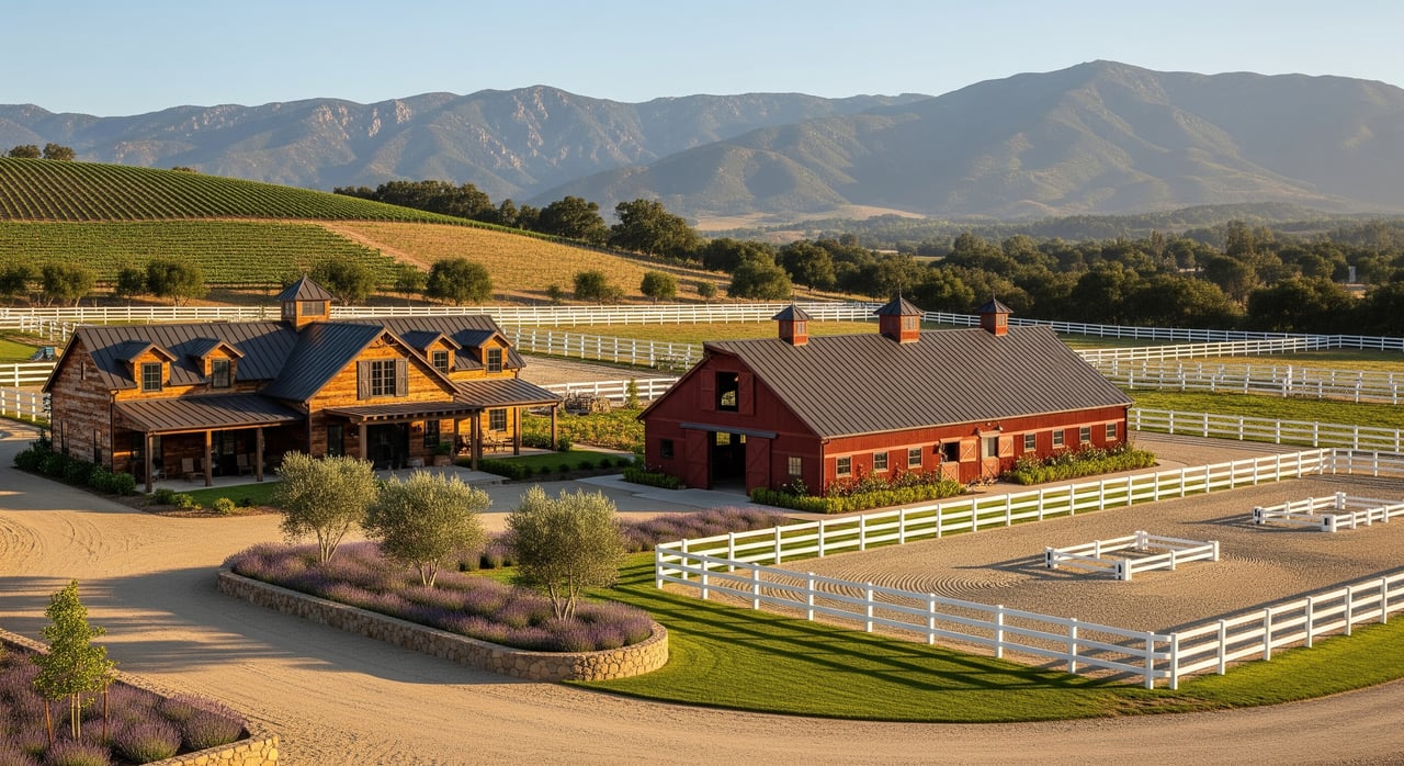 What Equestrian Buyers Want In Solvang