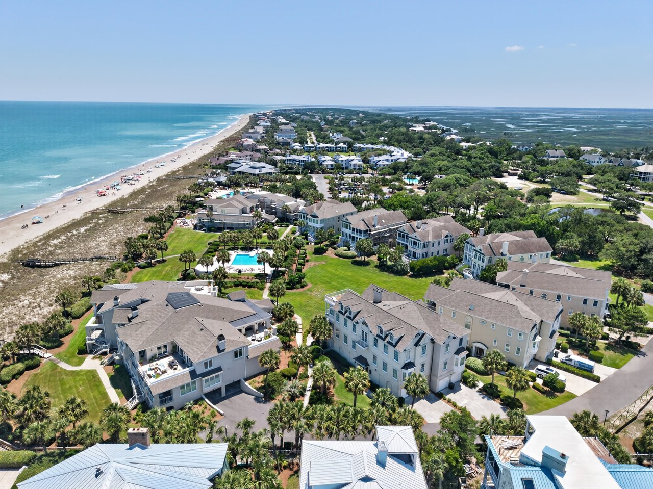 DeBordieu Colony: North Beach Villas