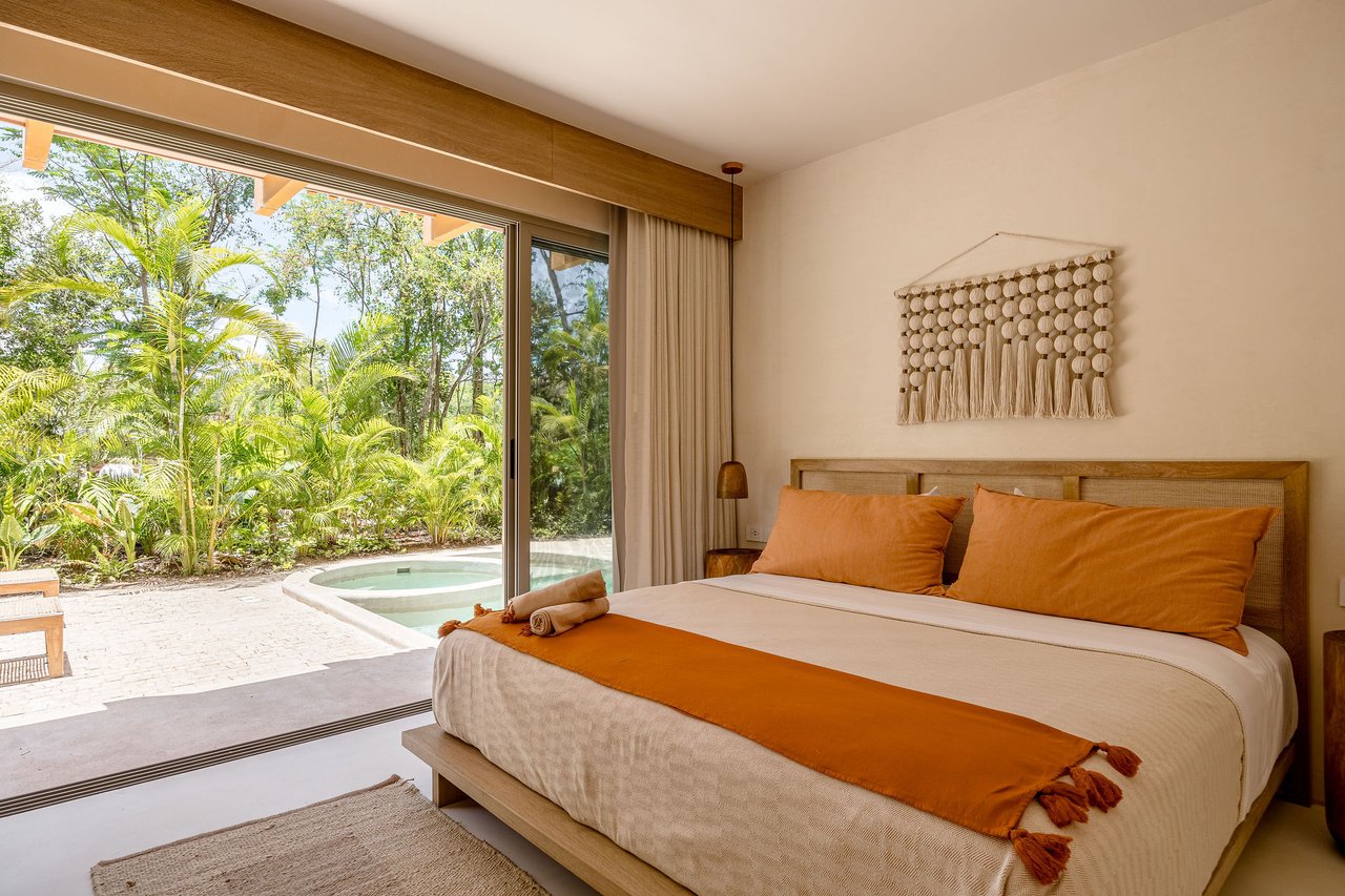 Aflora Tulum | 3 Bedroom Garden Home with Pool - D103