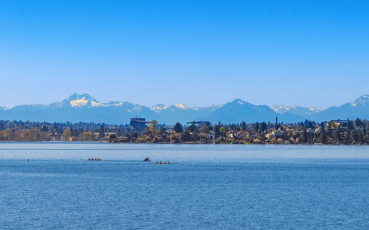 Timeless West-Facing Waterfront Estate on Treasured Hunts Point