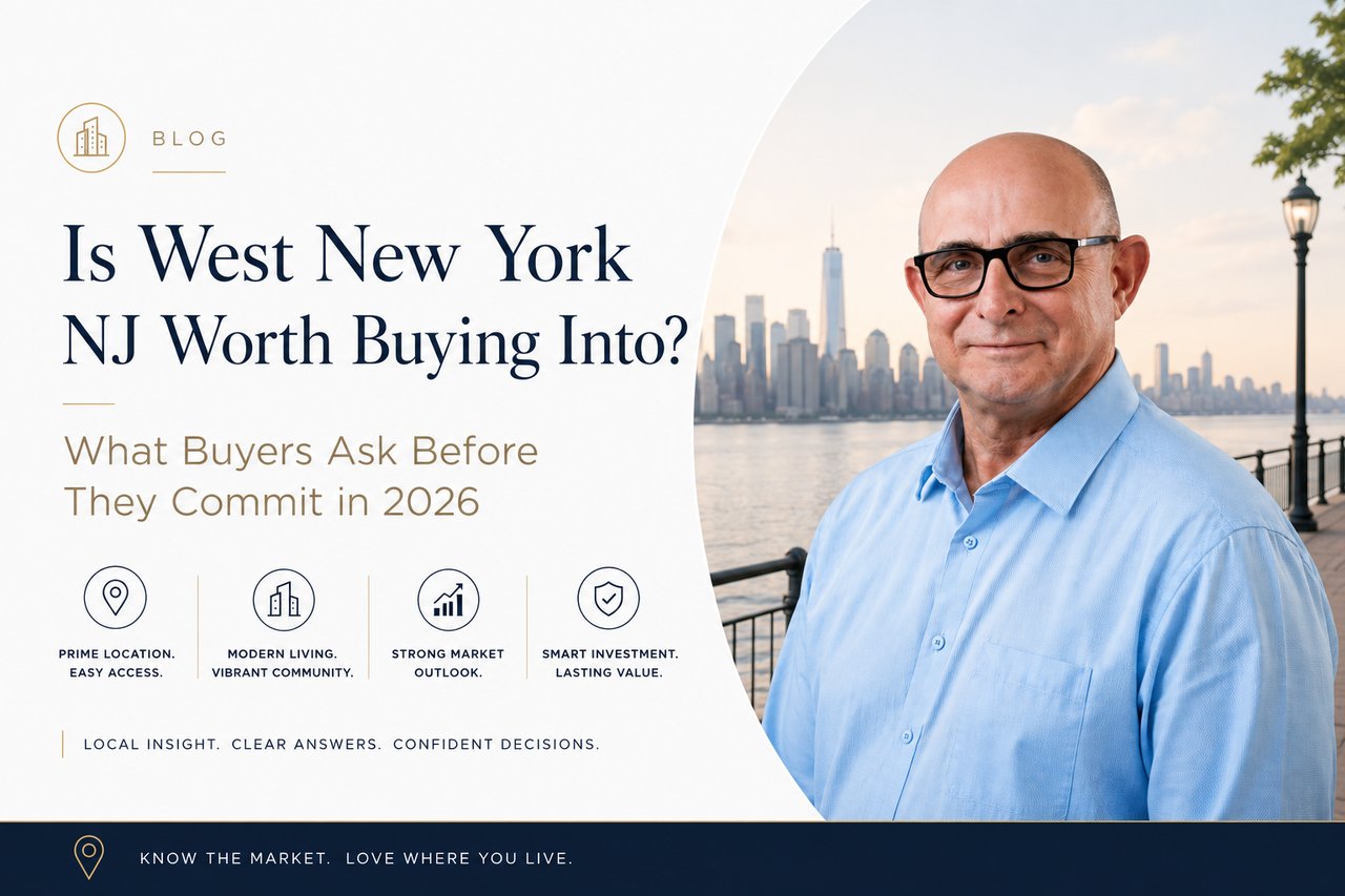 Is West New York NJ Worth Buying Into? What Buyers Ask Before They Commit in 2026