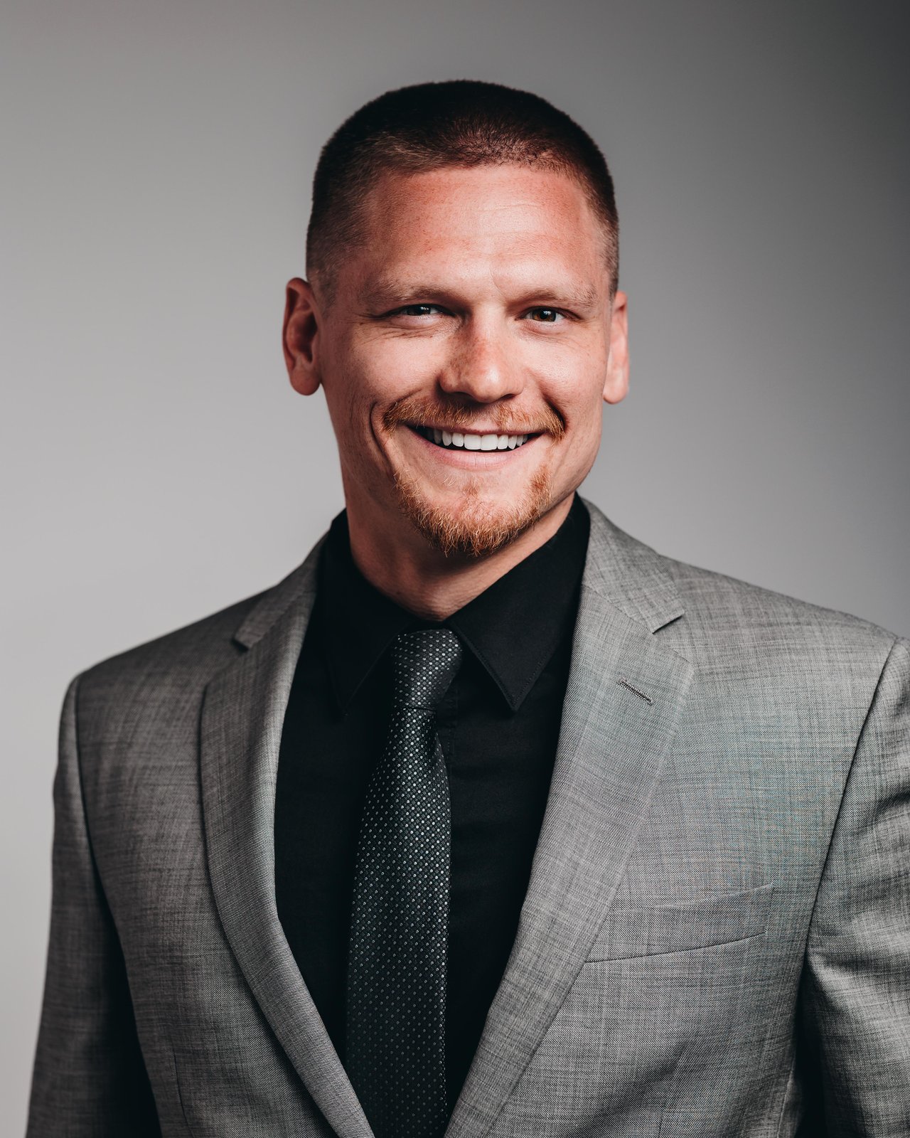 Garret Berger Edmond, OK Real Estate Agent Headshot