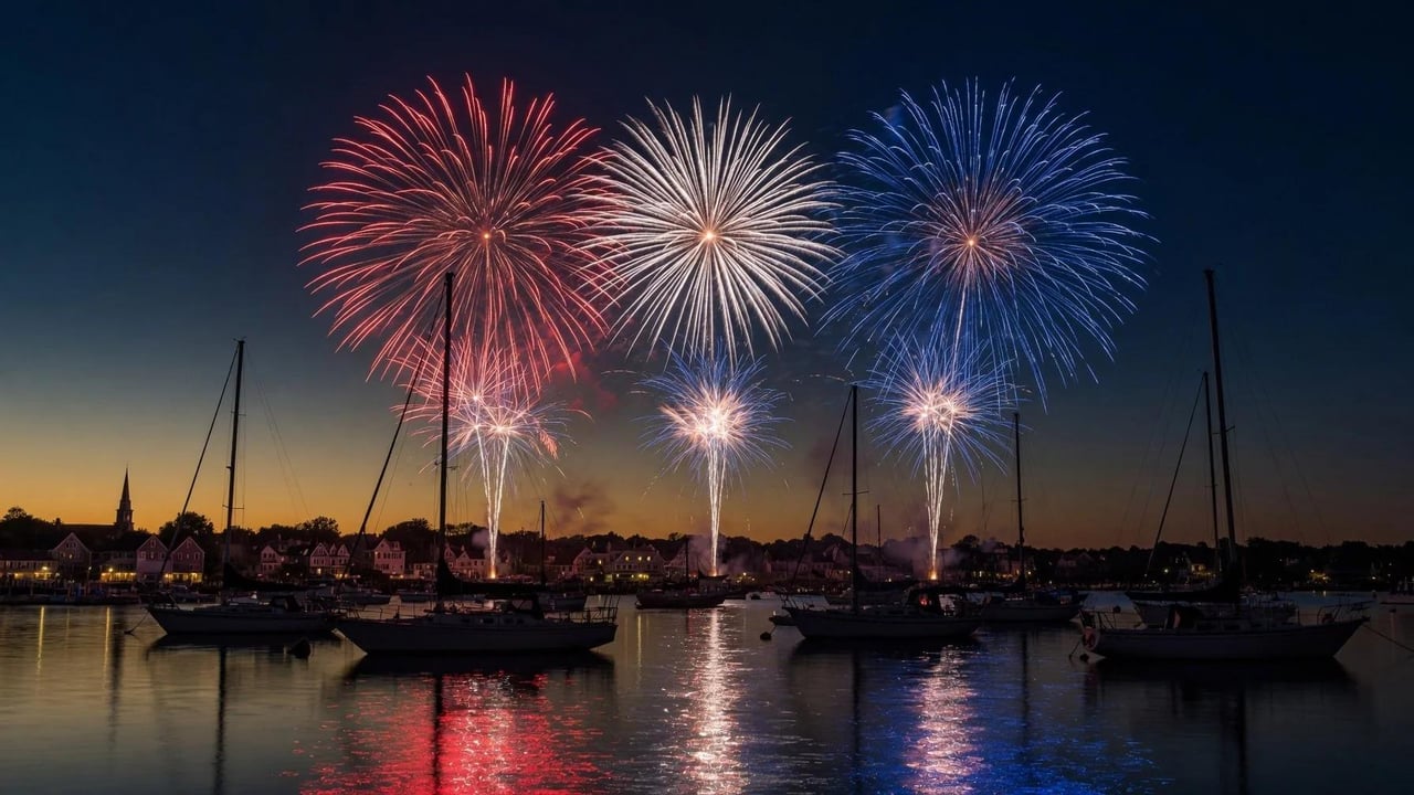 **Freedom, Fireworks, And the Place We Call Home**