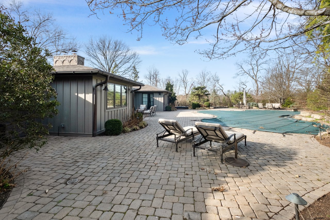 Sprawling Town & Country Ranch on 1.3 Acres with Pool