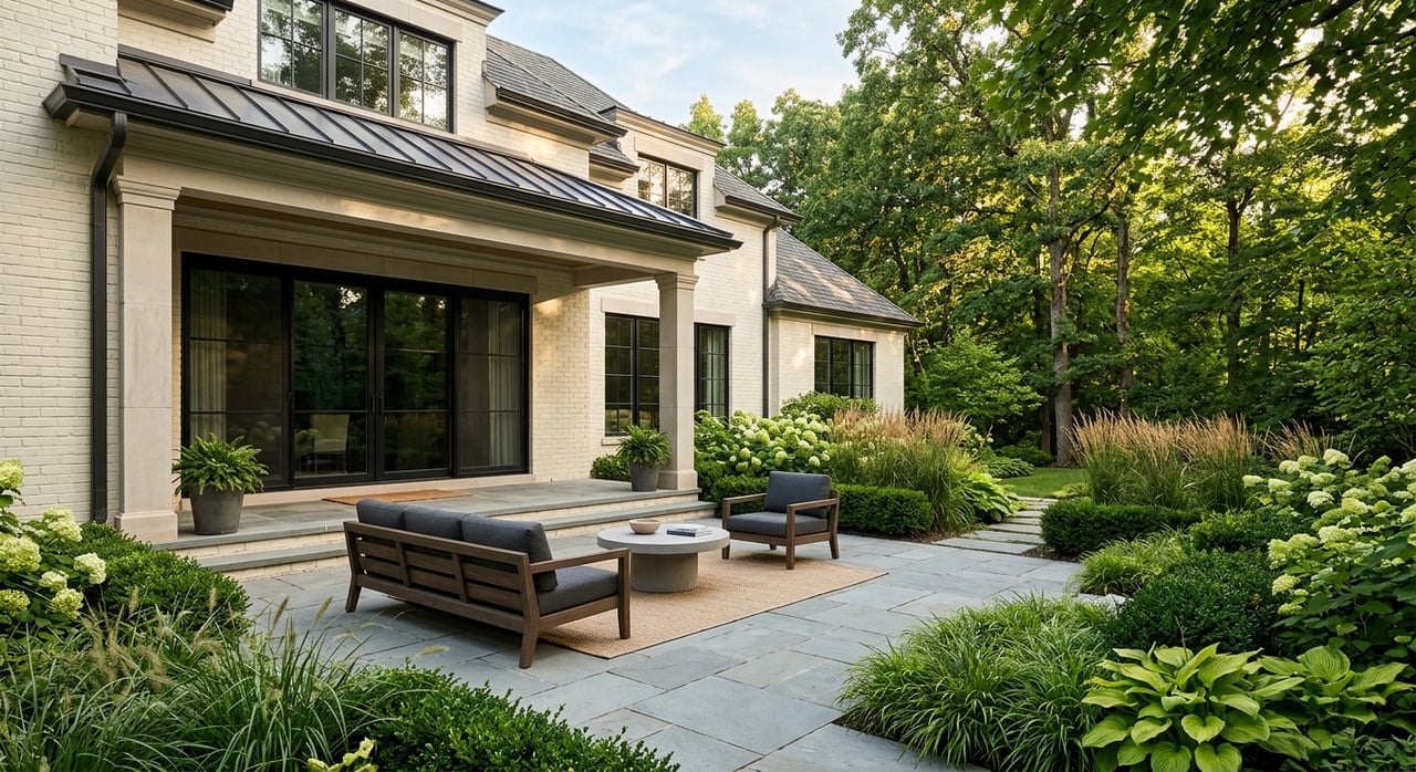 Outdoor Living And Quiet Retreats In Burr Ridge