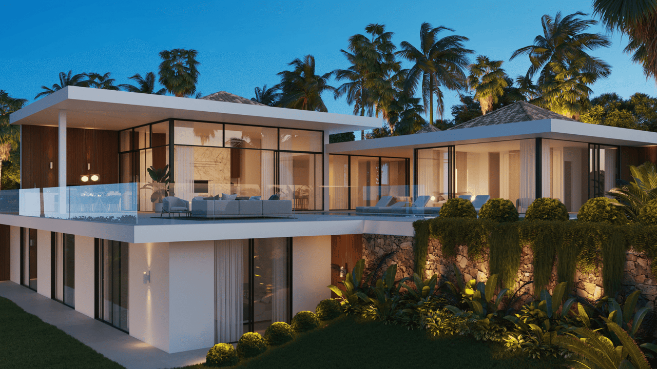 Luxury Villa (Model 2) in Las Terrenas Dominican Republic