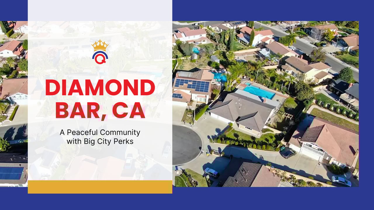 Living in Diamond Bar, California: A Peaceful Community with Big City Perks