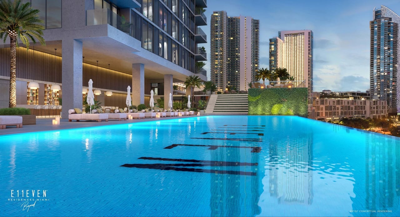 E11EVEN Club Residences Miami Beyond