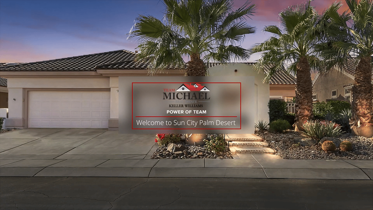 Sun City Palm Desert Home With Pool For Sale