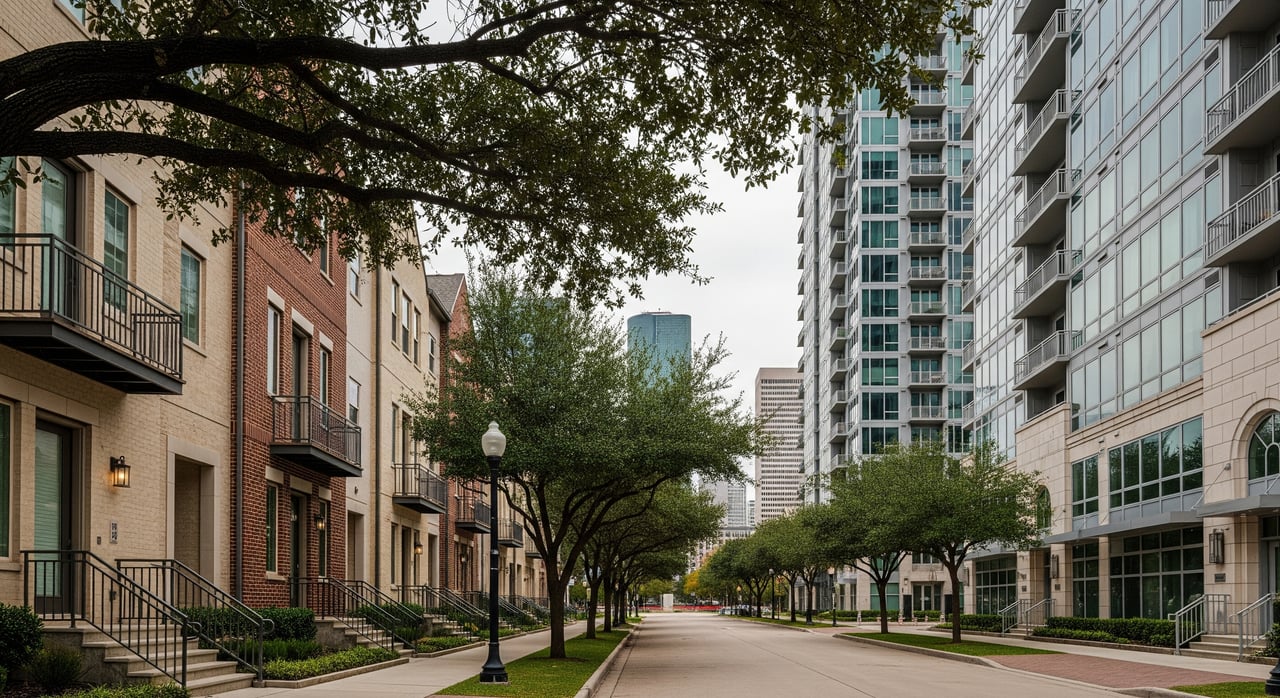 Townhome vs Condo Living in Midtown Houston