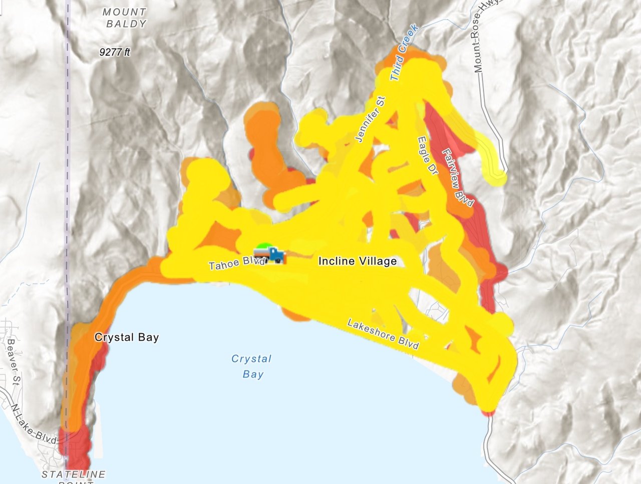 Where Is My Plow? Real-Time Snow Plow Tracking & Sidewalk Clearing in Incline Village cover