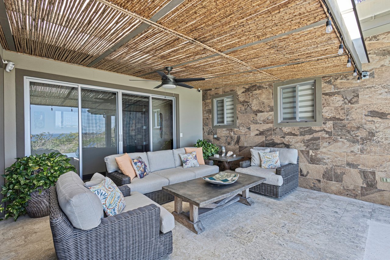 Casa De Encanto - Ocean View Home in Playa Hermosa