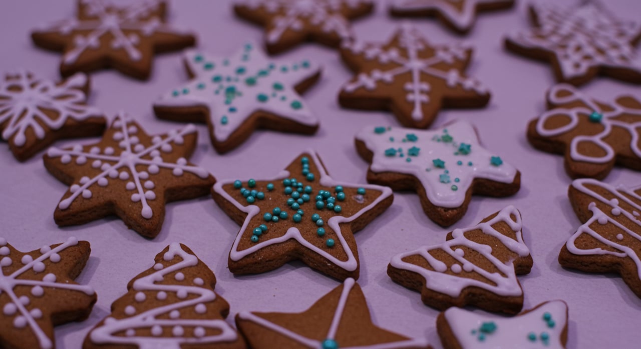 Zoe's Gingerbread Cookies