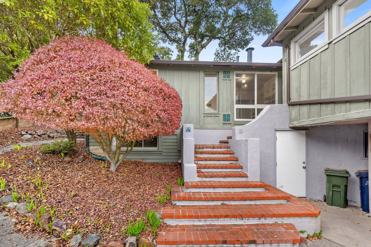 Sausalito Fourplex - Sweeping Bay Views