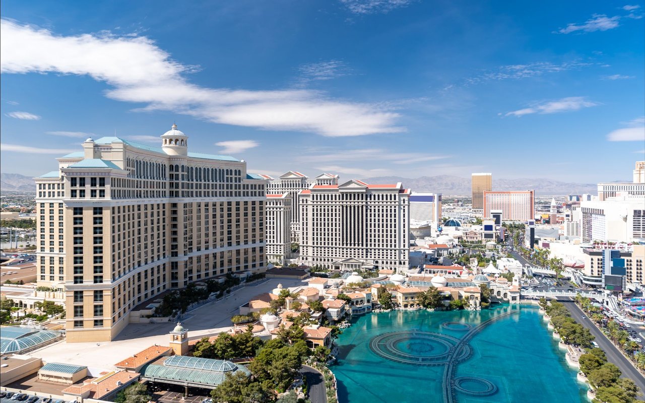 Highrises on the Las Vegas Strip