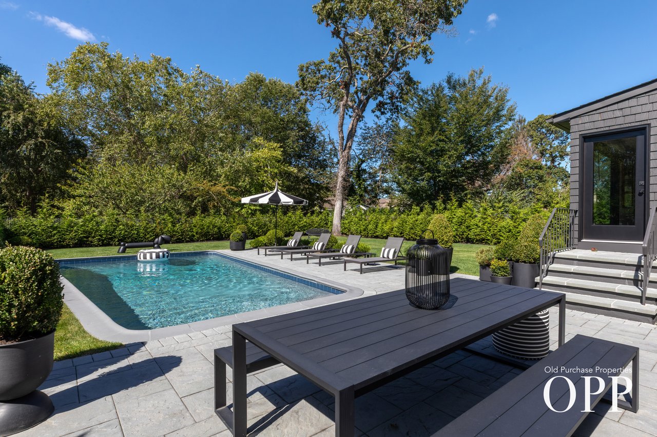 Meticulously Renovated Retreat with Designer Pedigree