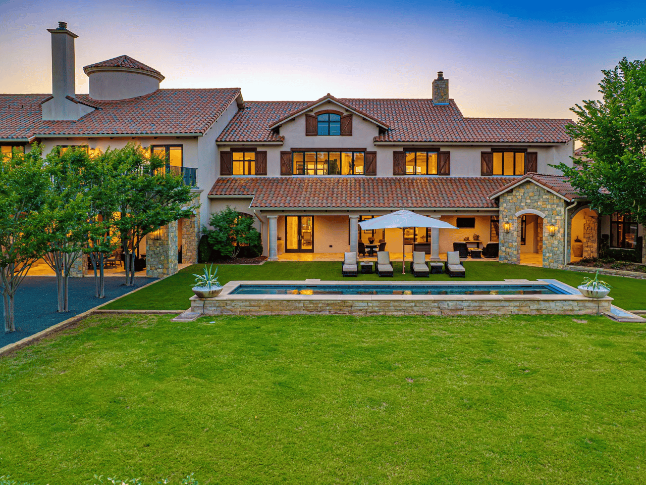 Exquisite Private Estate Overlooking Gaillardia Golf Course in Oklahoma City - Wyatt Poindexter - The Agency