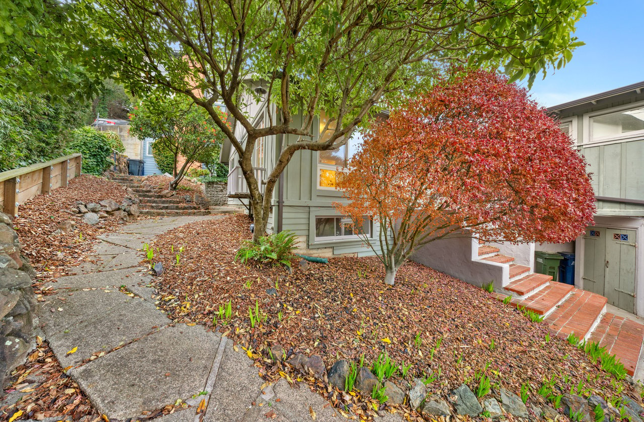 Sausalito Fourplex - Sweeping Bay Views