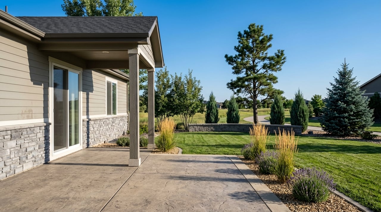 Golf Course And Gated Living In Castle Pines