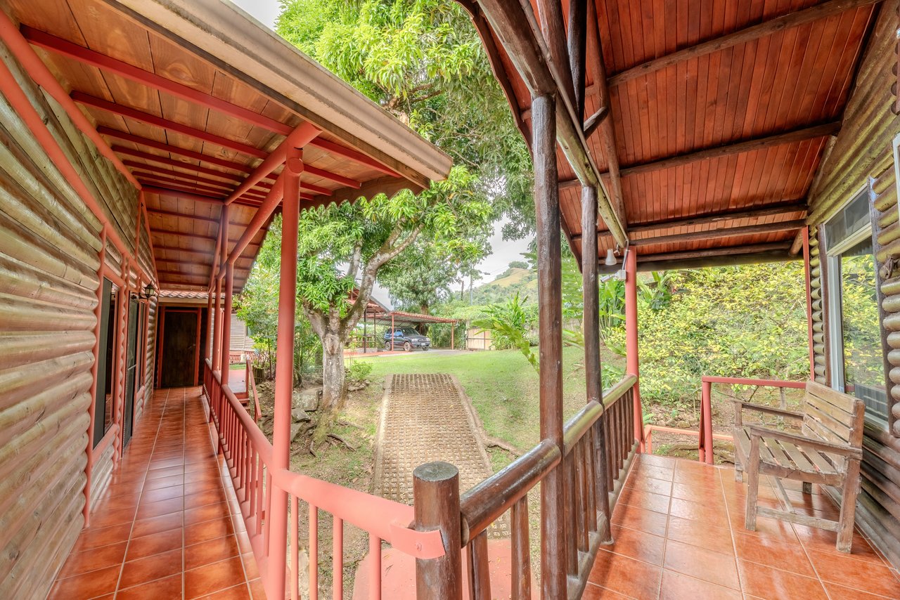 Turnkey 3-Residence Compound in Puriscal with Expansive Views & Saltwater Pool