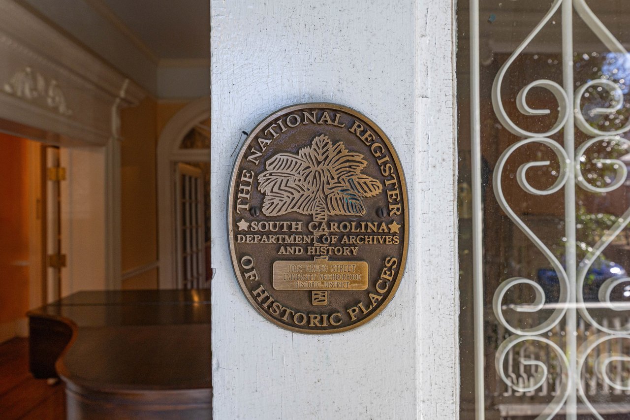 A True Columbia Landmark: The Historic Gulledge House in University Hill