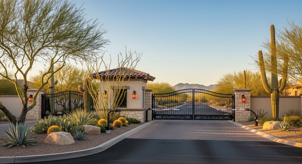 What Guard-Gated Living Means In DC Ranch