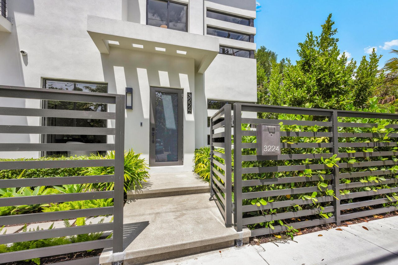 New Construction Townhome in Coconut Grove