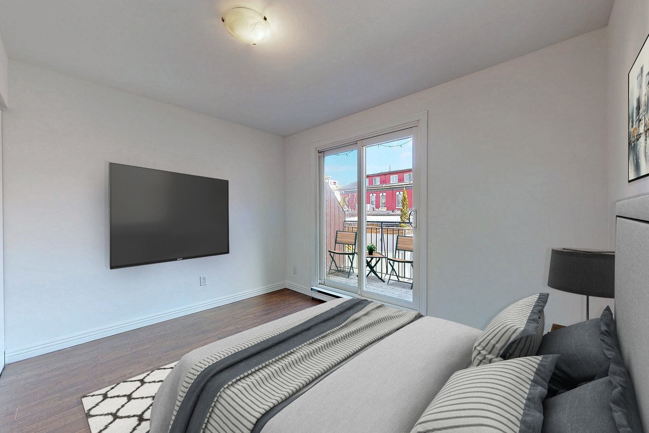 Queen Street East Family Townhome