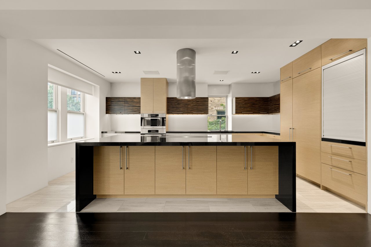 Modern Rebuild Above Kalorama